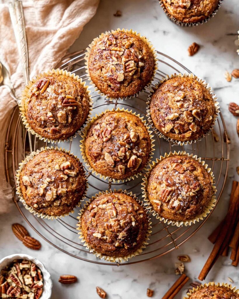 Pecan Pie Muffins Recipe