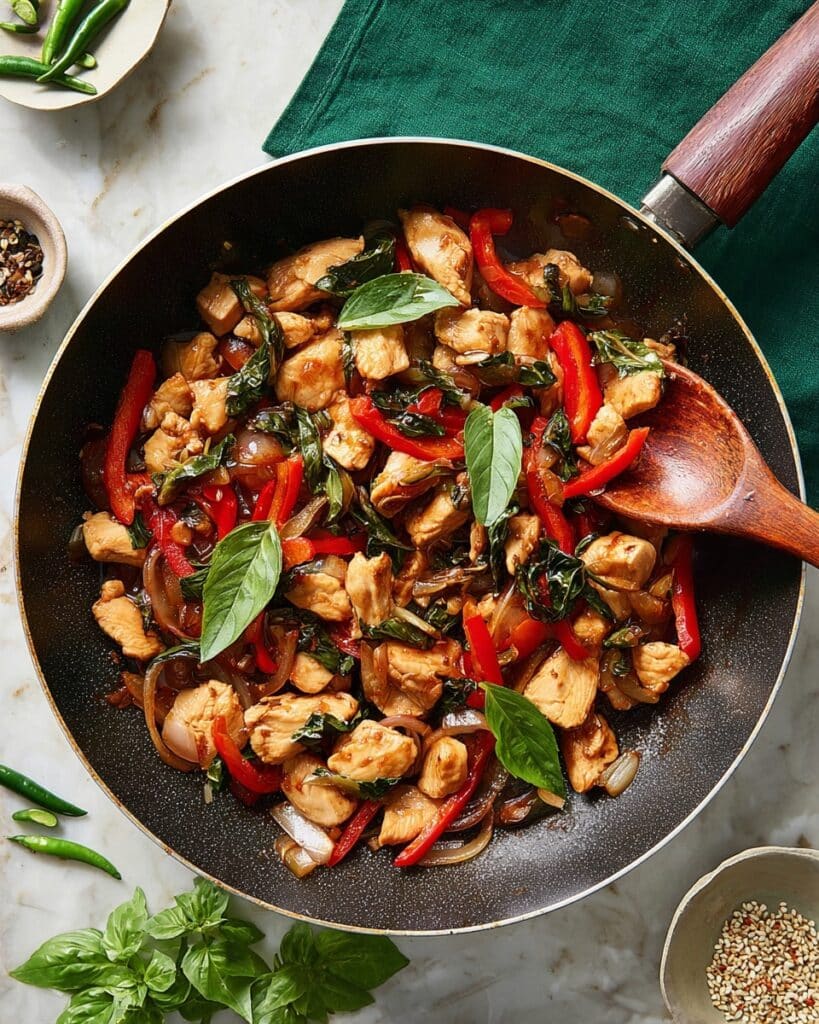 Thai Basil Chicken Recipe