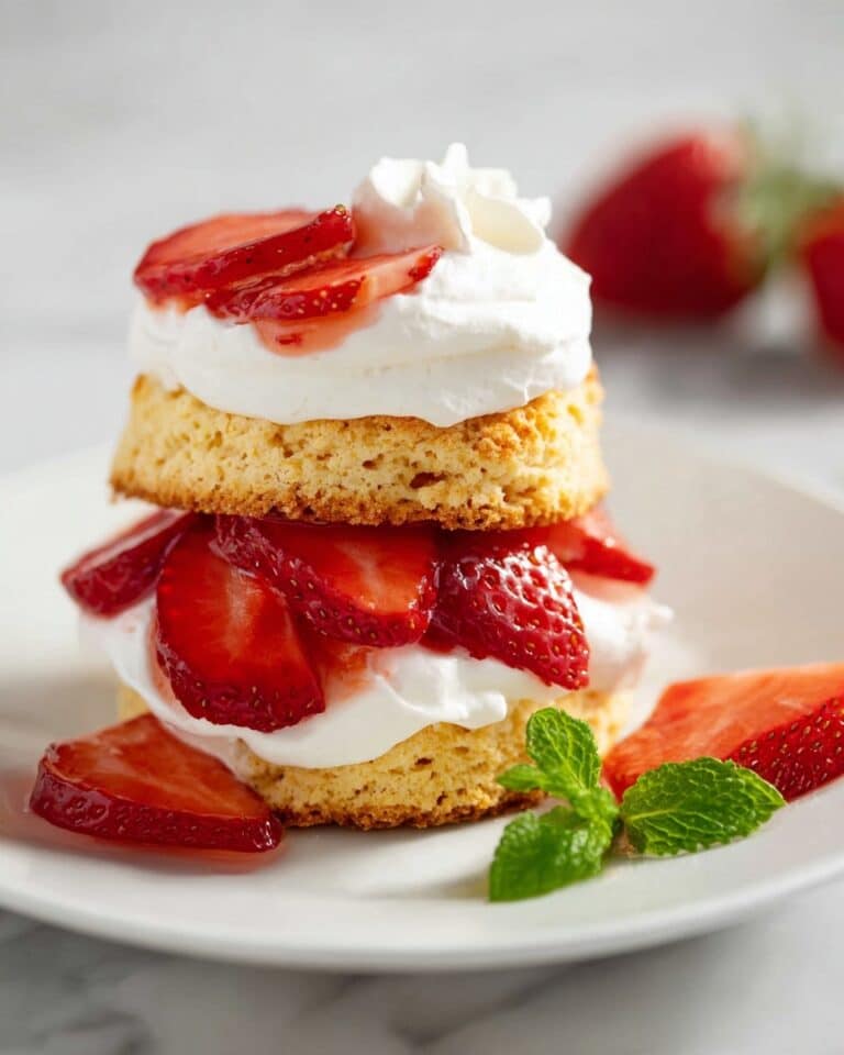 Strawberry Shortcake Recipe
