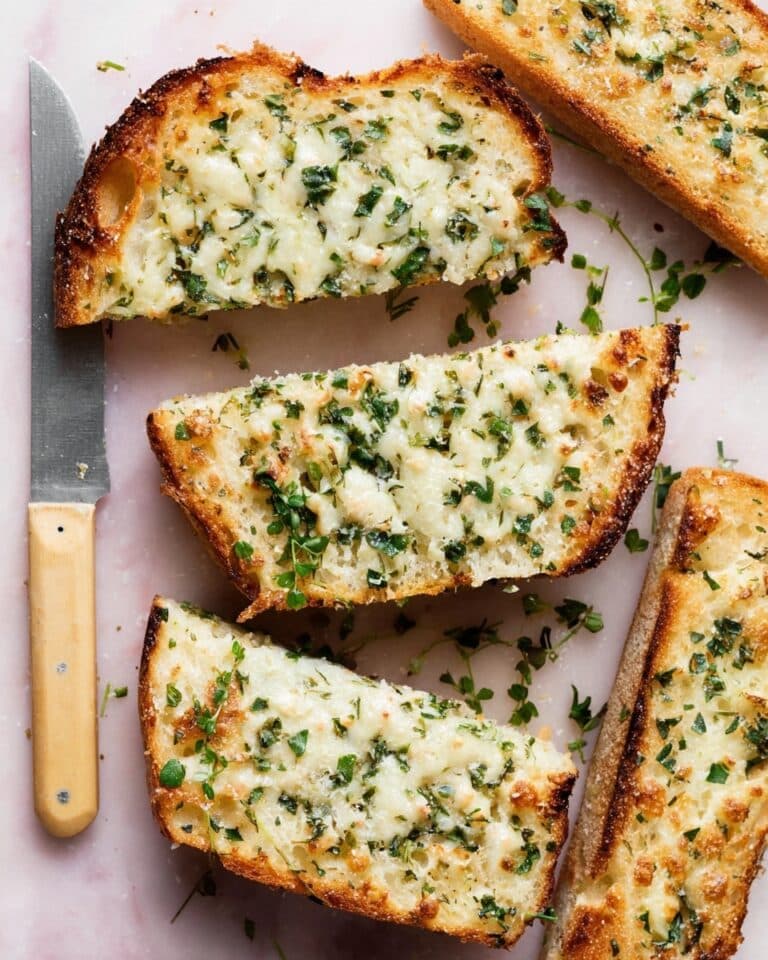 Garlic Bread Recipe