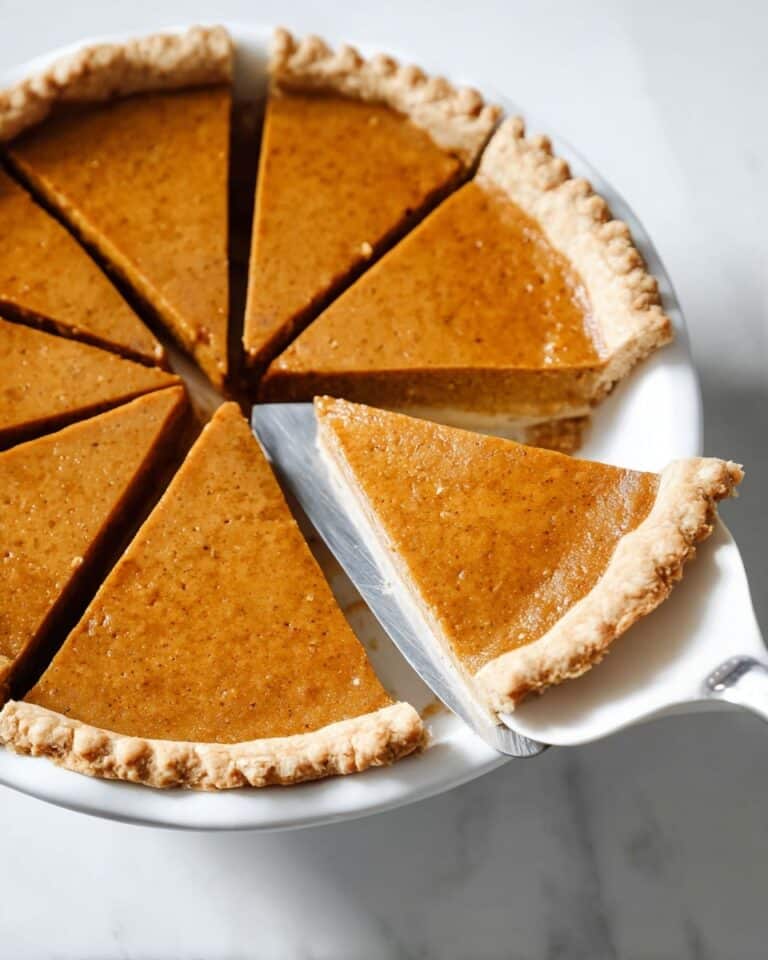 Easy Peasy Pumpkin Pie Recipe