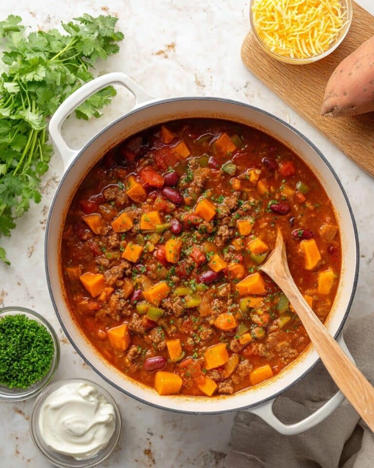 Sweet Potato Quinoa Chili Recipe