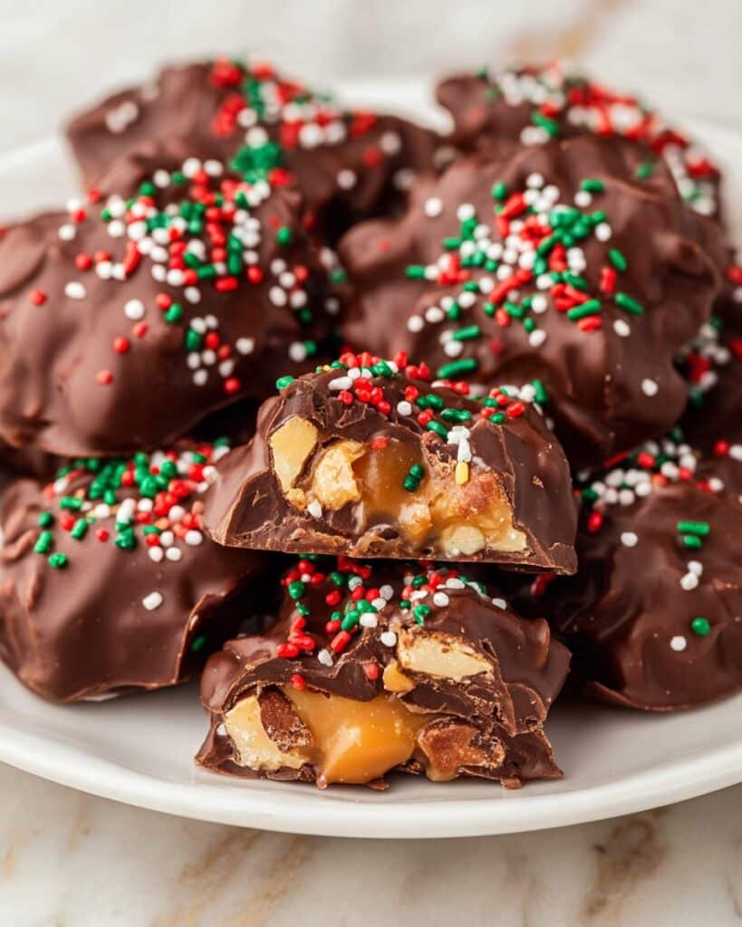 Slow Cooker Turtle Candy Recipe