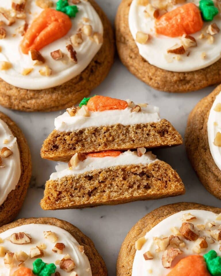 Vegan Carrot Cake Cookies Recipe