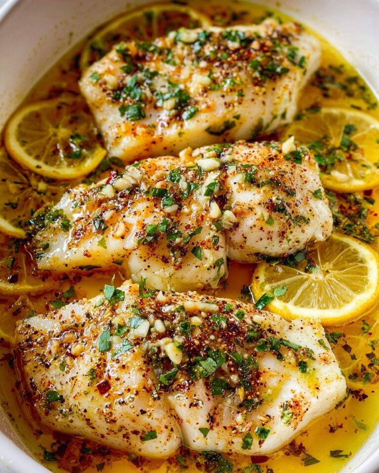 Garlic Butter Oven Baked Tilapia Recipe