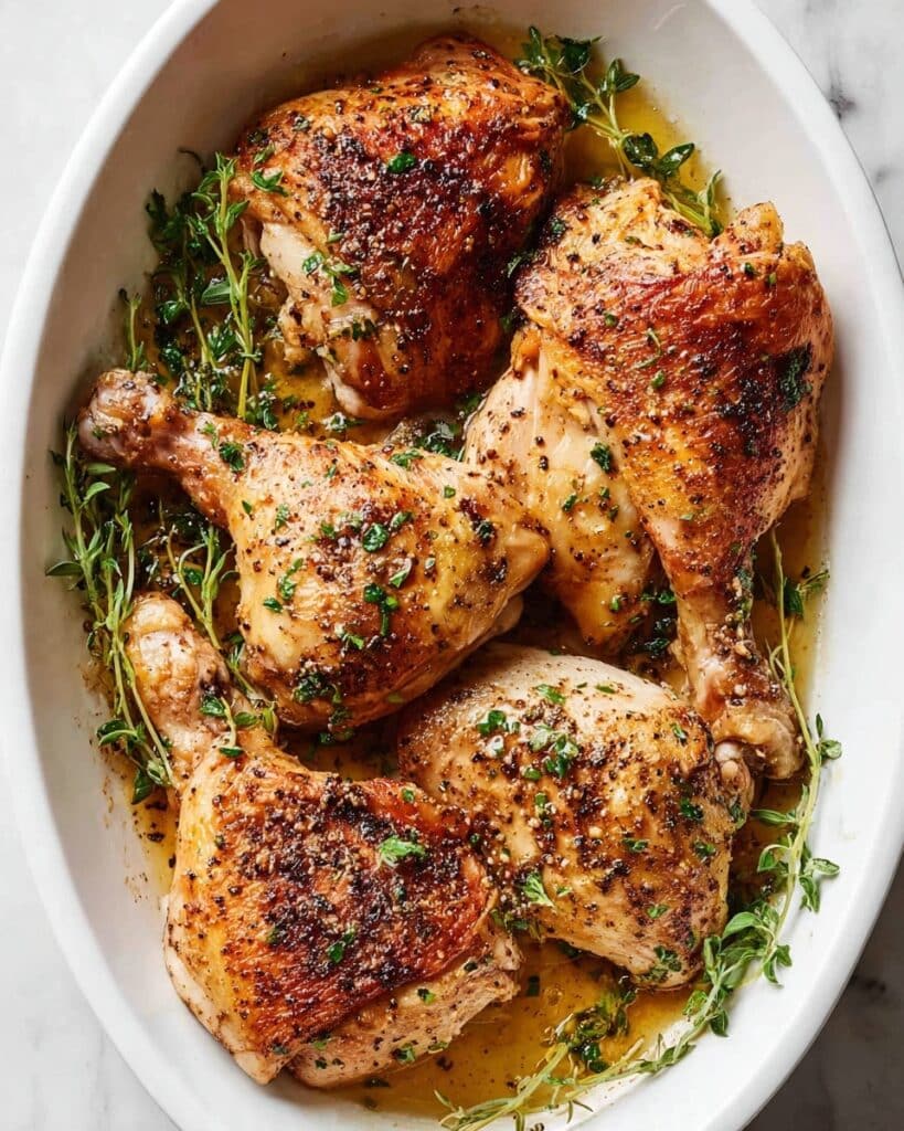 Classic Oven-Baked Chicken Recipe