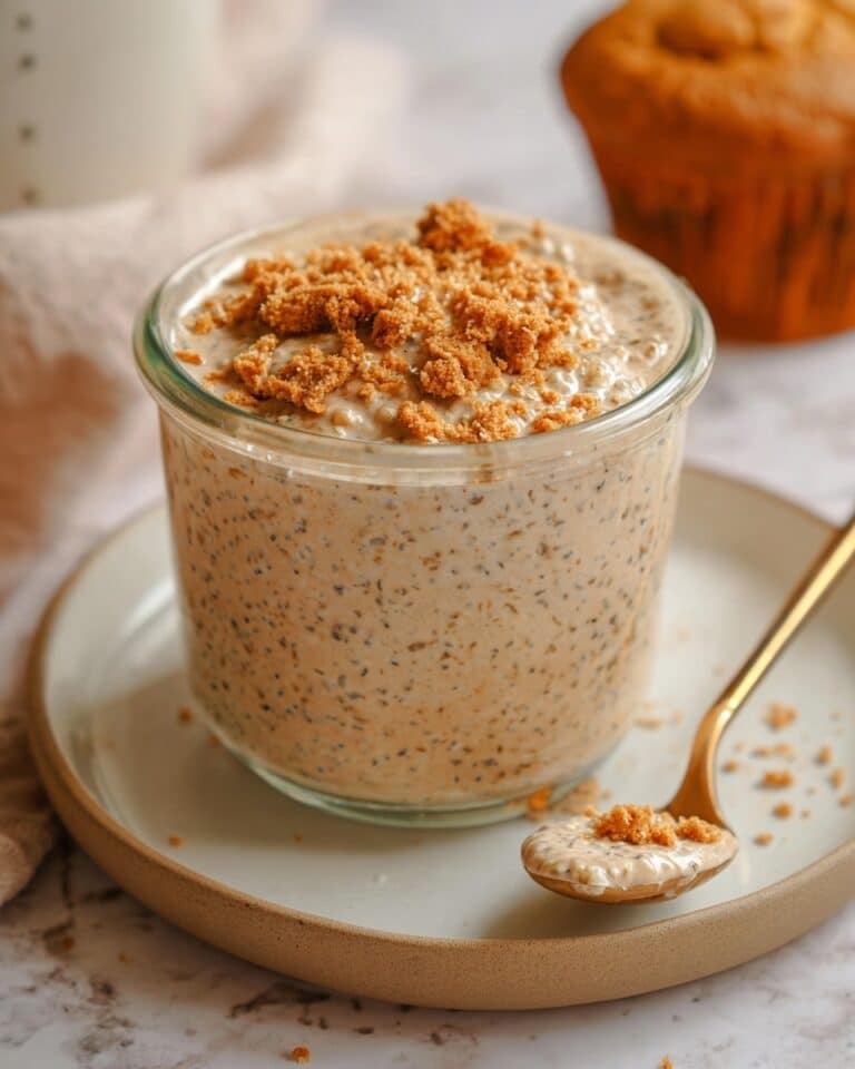 Higher Protein Pumpkin Chia Pudding with Greek Yogurt Recipe