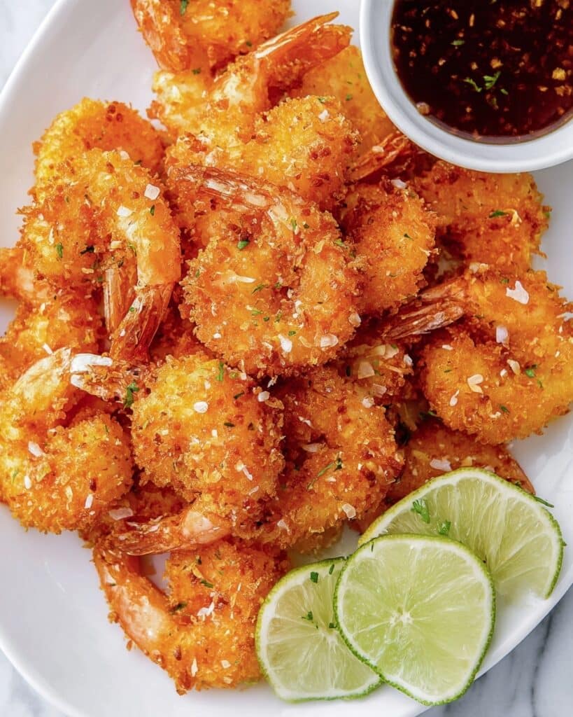 Coconut Shrimp with Mango Dipping Sauce Recipe
