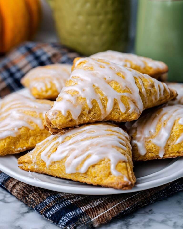 Low-Fat Healthy Pumpkin Scones Recipe