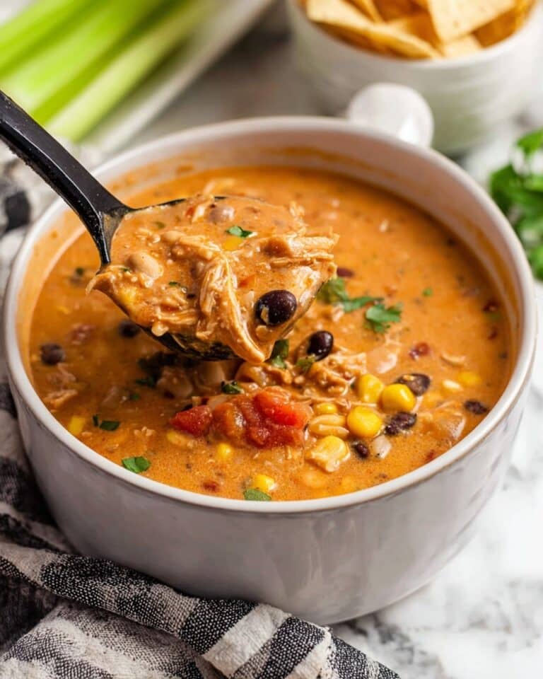 Buffalo Chicken Chili Recipe