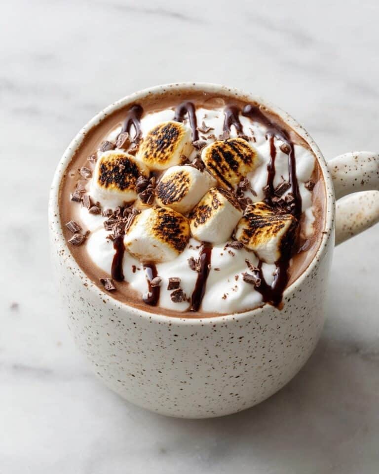 Toasted Marshmallow Mocha Recipe