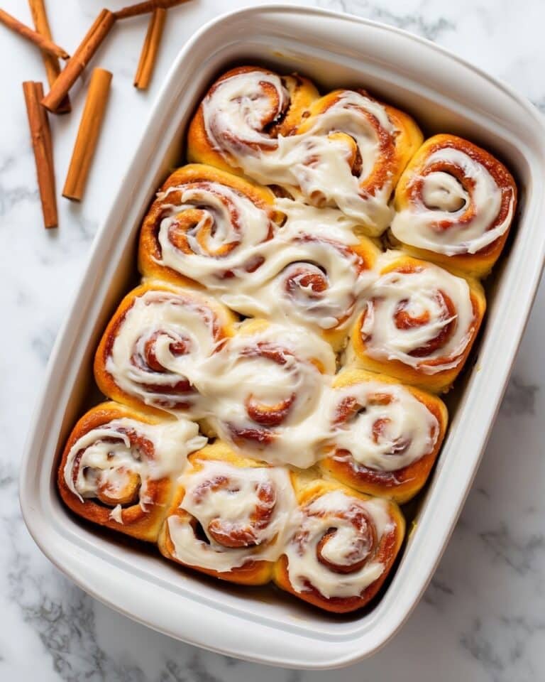 Apple Pie Filled Cinnamon Rolls Recipe
