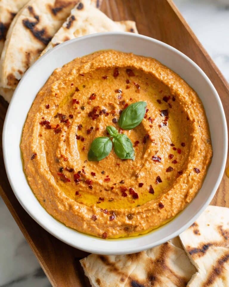Pizza Hummus Recipe