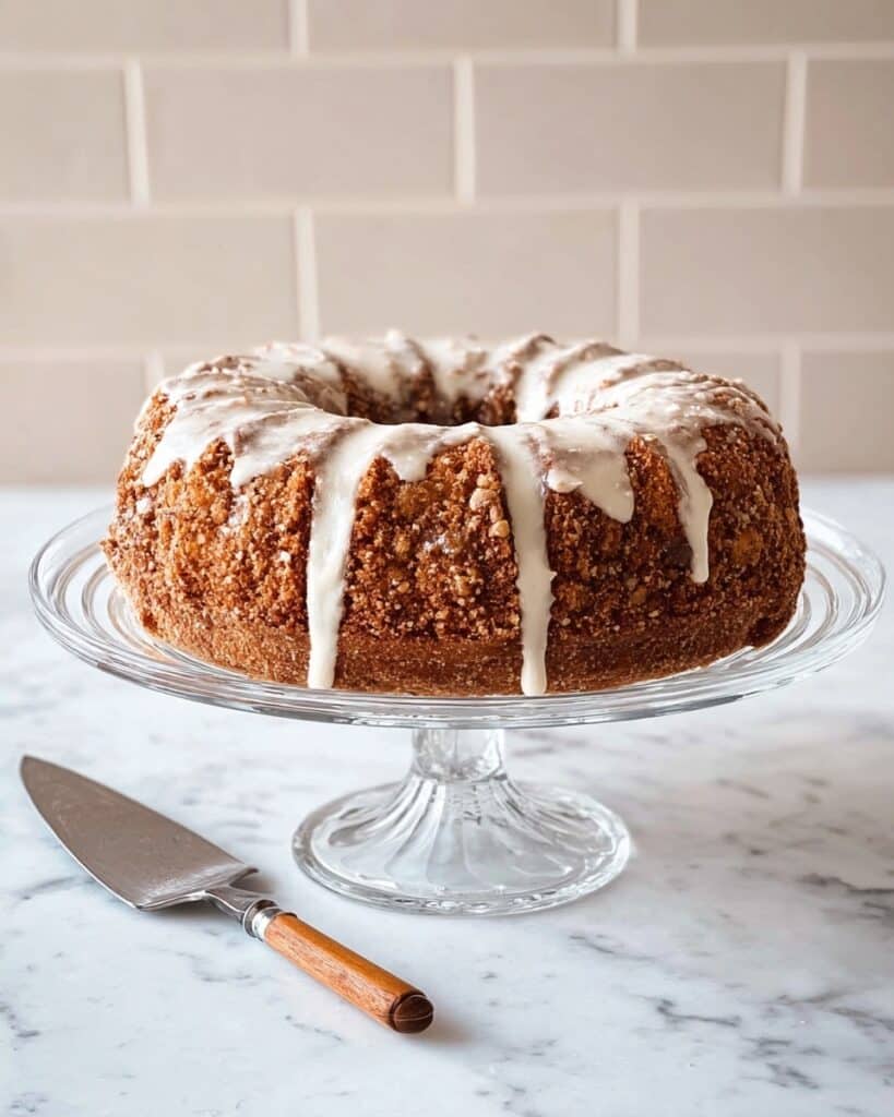 Easy Apple Pie Filling Coffee Cake Recipe