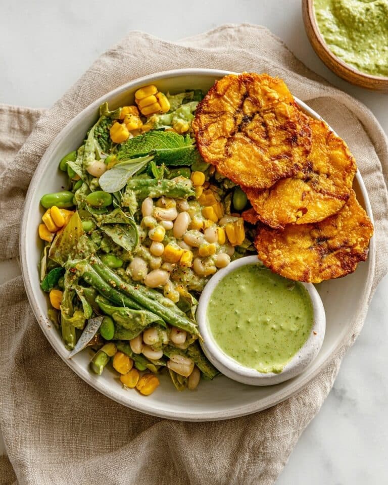 Charred Corn and Bean Salad with Zucchini Salsa Recipe