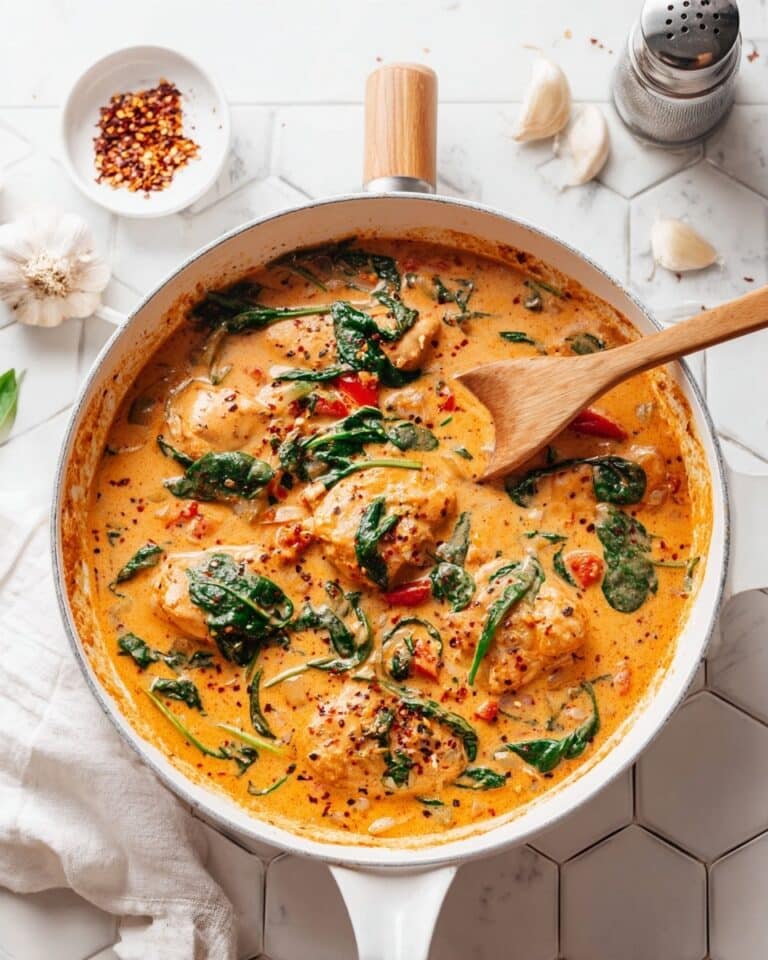 Creamy Tuscan Chicken Recipe