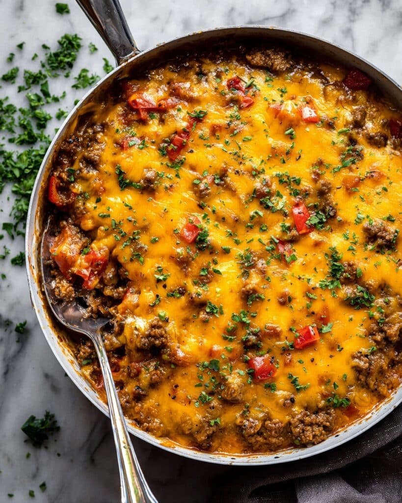 Turkey Sloppy Joe Casserole Recipe