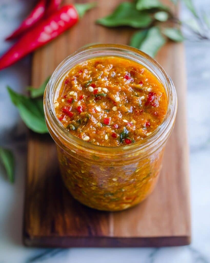 Homemade Hot Pepper Sauce Recipe