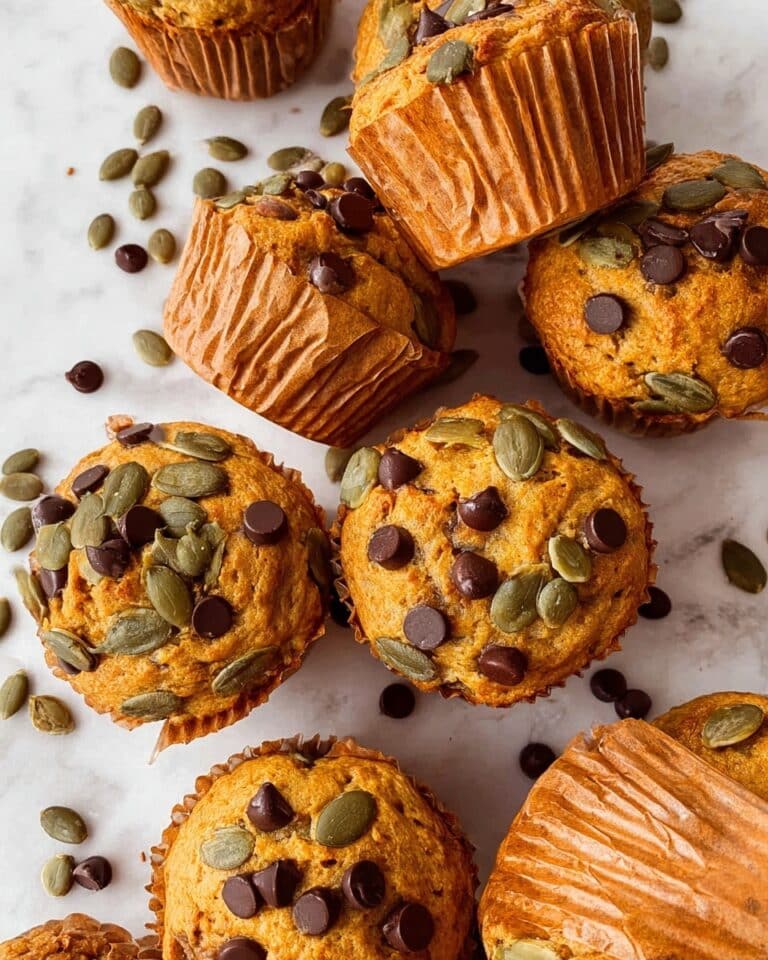 Cottage Cheese Pumpkin Muffins Recipe