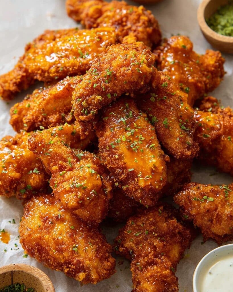 Air Fryer Buffalo Chicken Recipe