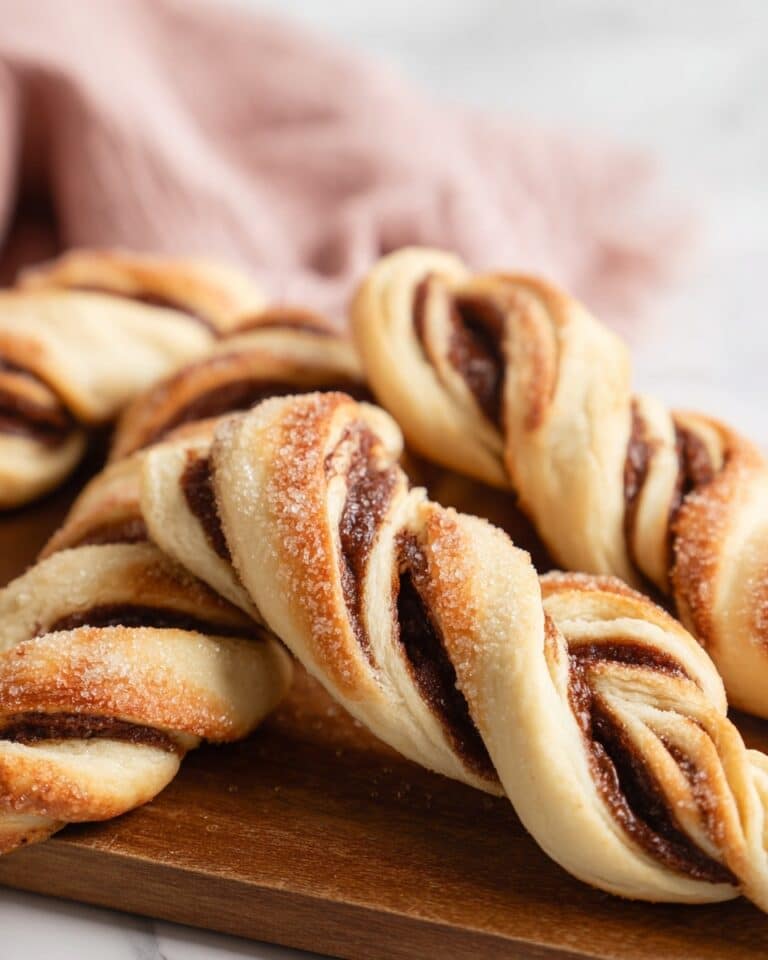 Apple Butter Twists Recipe