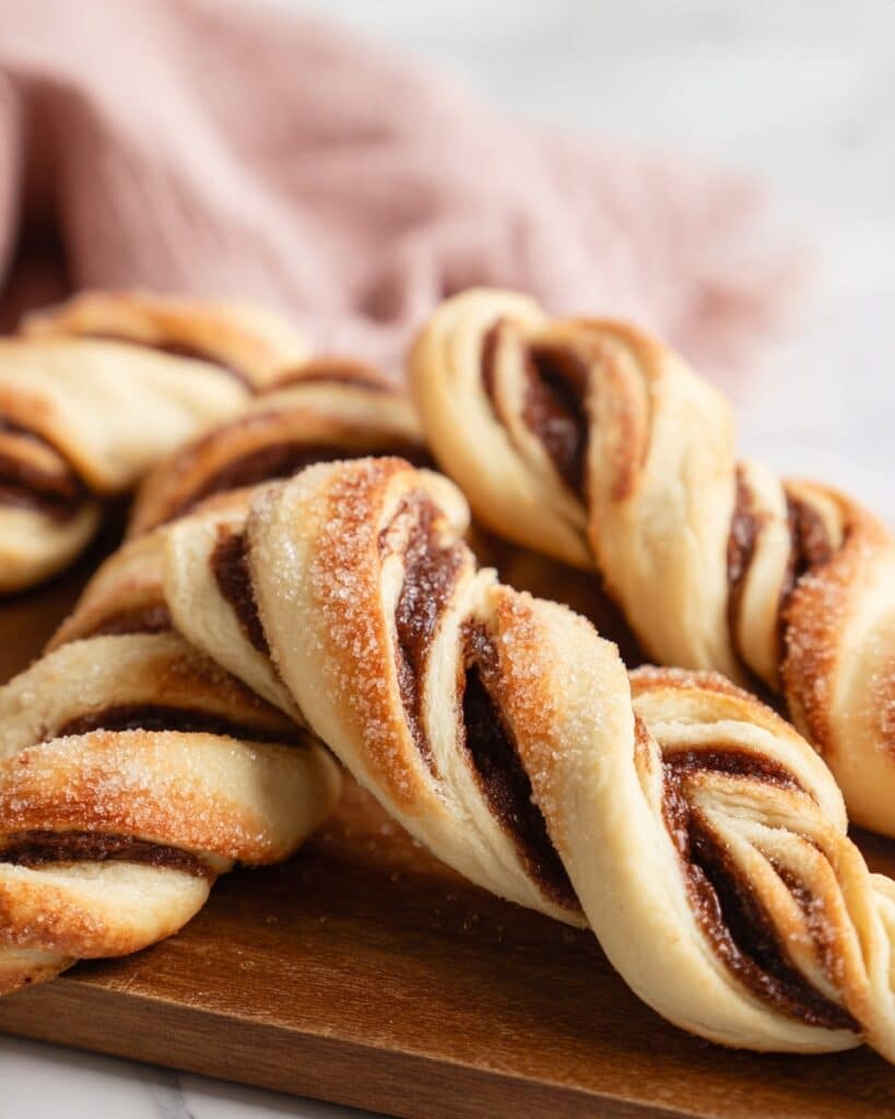 Apple Butter Twists Recipe