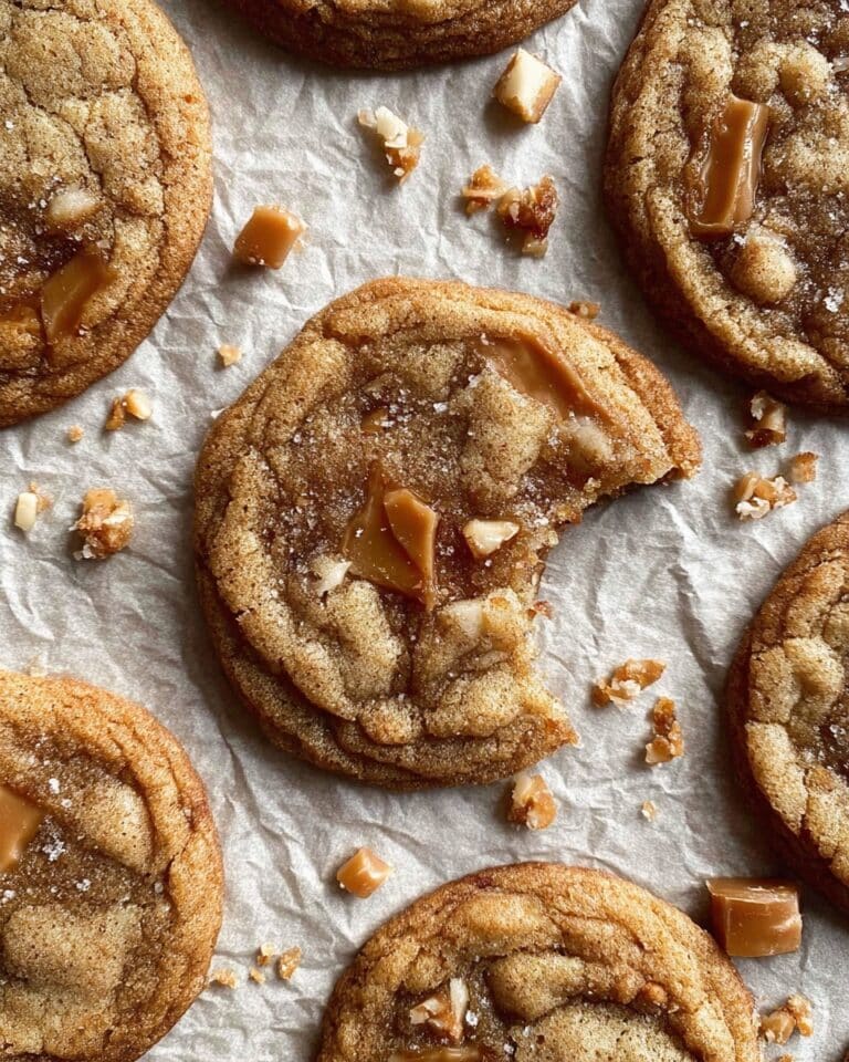 Easy Caramel Apple Cookies Recipe