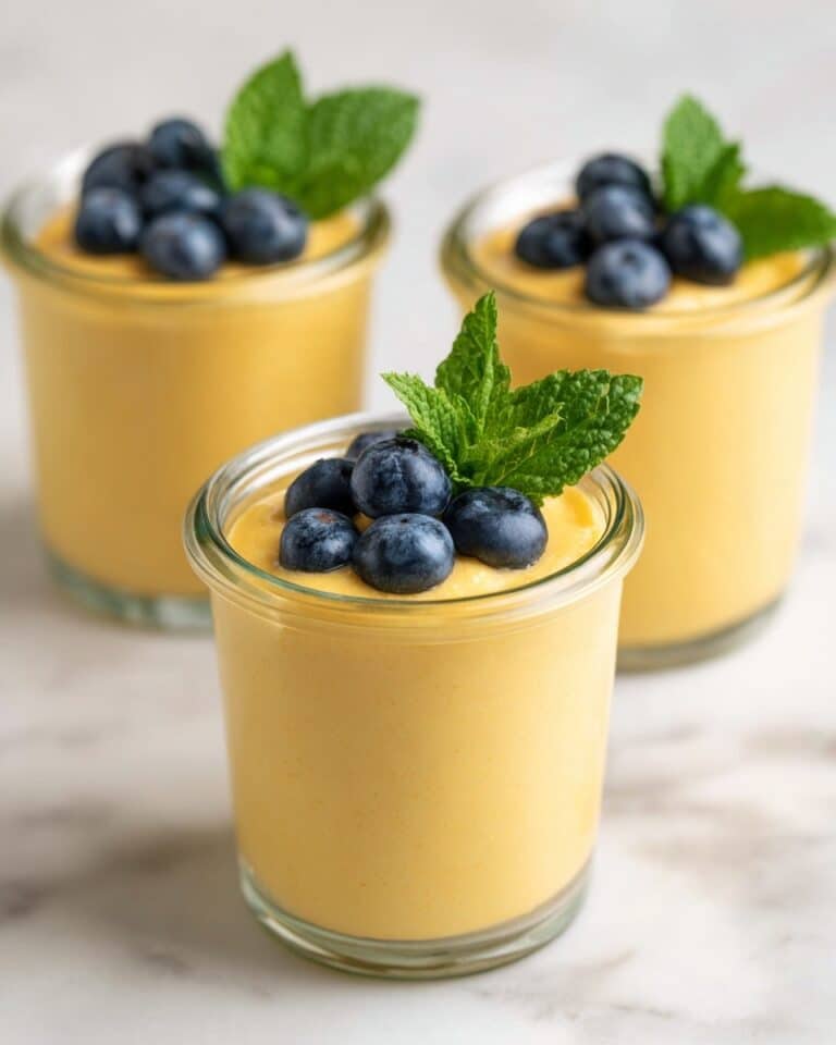 5-Minute Cashew Mango Mousse Recipe