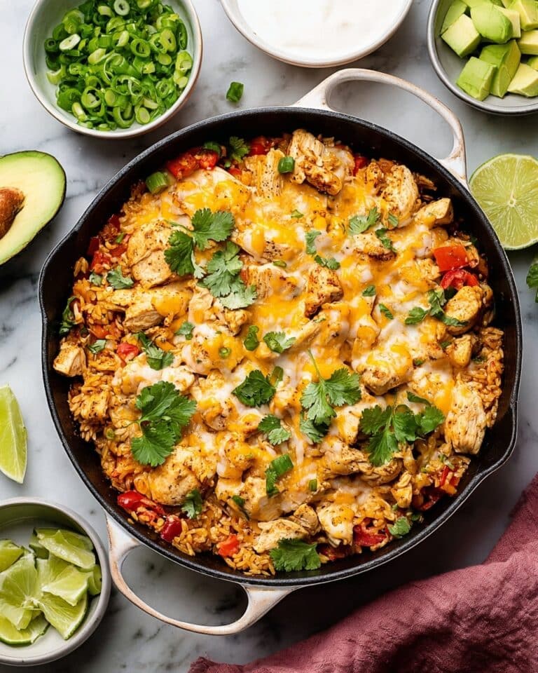 Chicken Fajita Skillet Recipe
